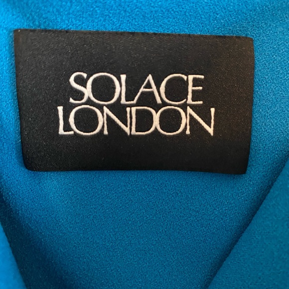 Bysha Maxi Dress in Cerulean Blue Size 2 - Picture 5 of 9